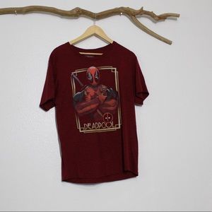 Marvel deadpool t-shirt